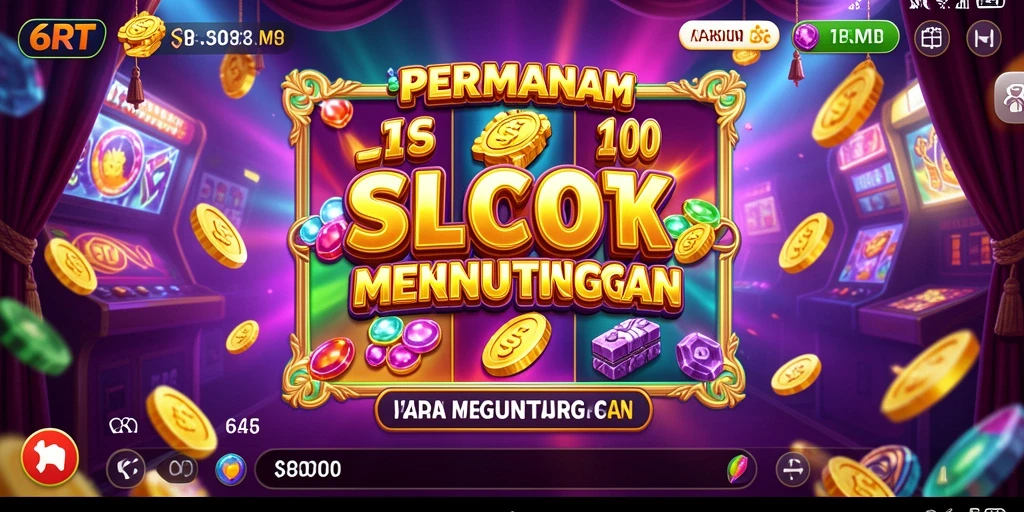 Tangkapan layar 6RT menampilkan gameplay slot yang mendebarkan dan interaktif.