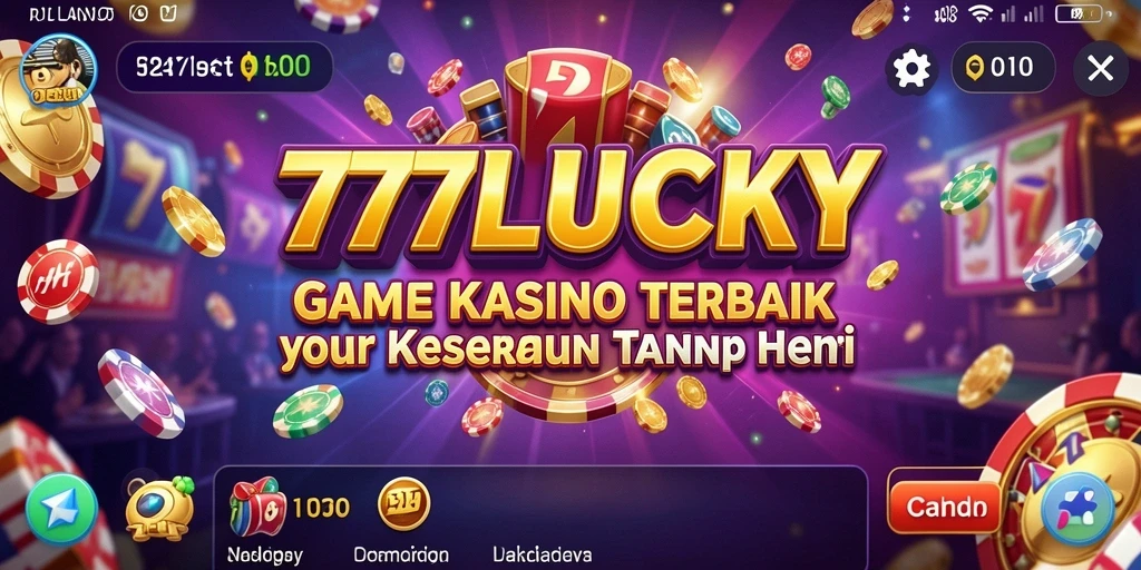 Tampilan gameplay menarik dan mendebarkan dari 777LUCKY.