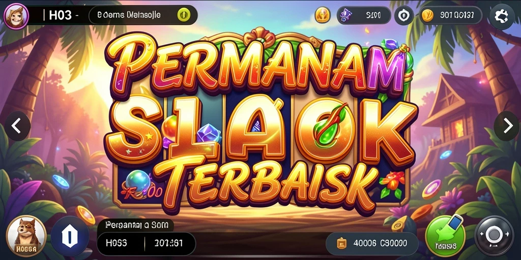 Tampilan gameplay Slot yang mengasyikkan dalam H03.