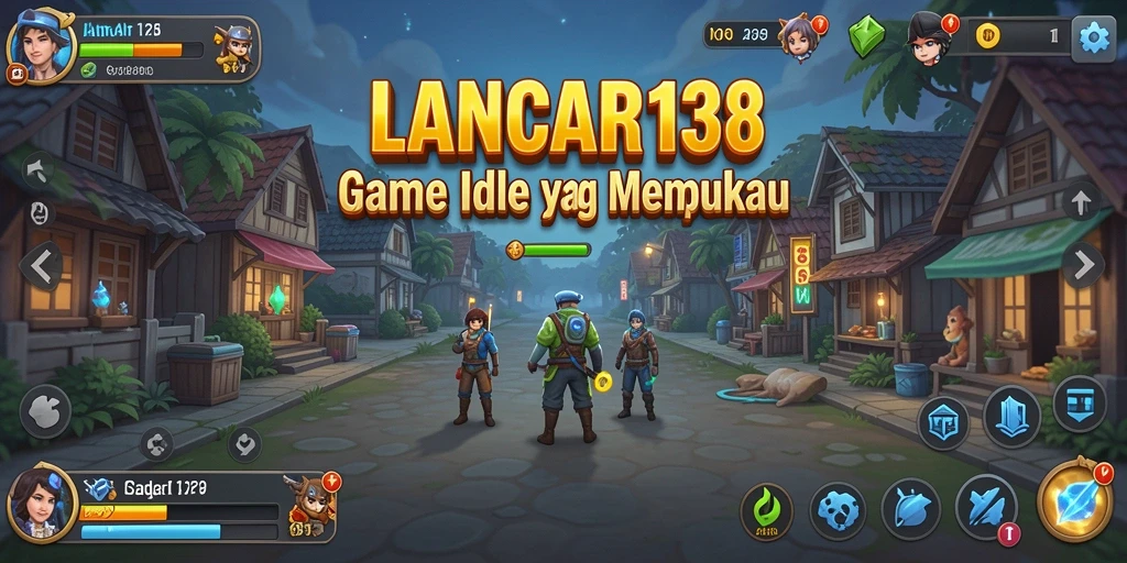 Screenshot menunjukkan gameplay mengasyikkan LANCAR138 yang penuh strategi.