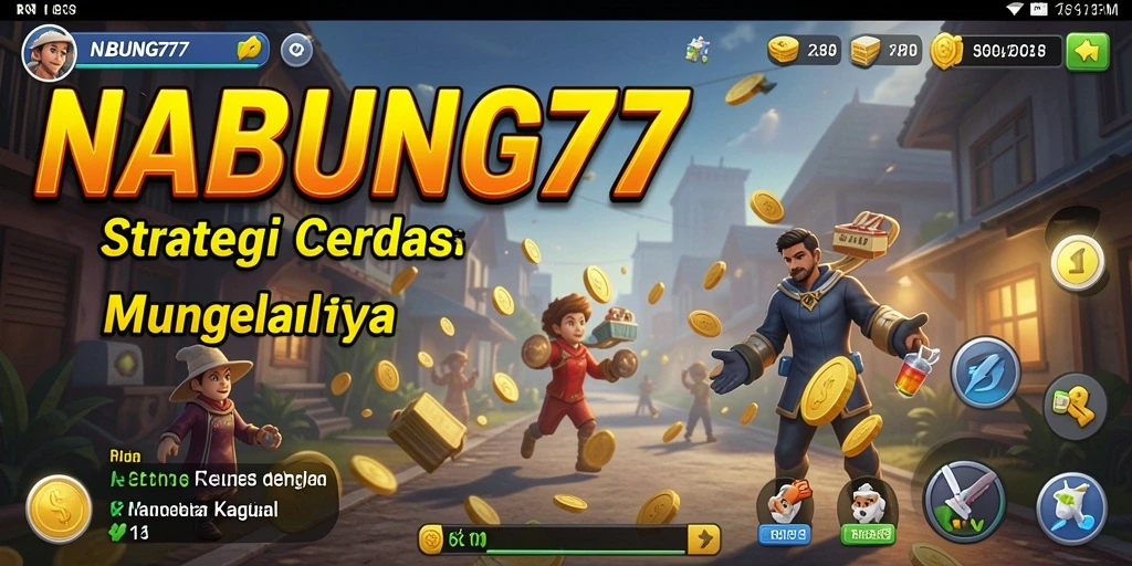 Tampilan gameplay <strong>NABUNG77</strong> yang mendidik dan interaktif.