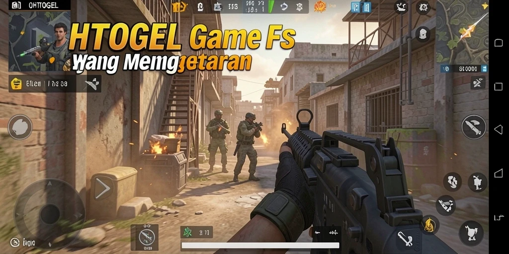 Screenshot menampilkan aksi gameplay intens dari OHTOGEL dengan grafis memukau.