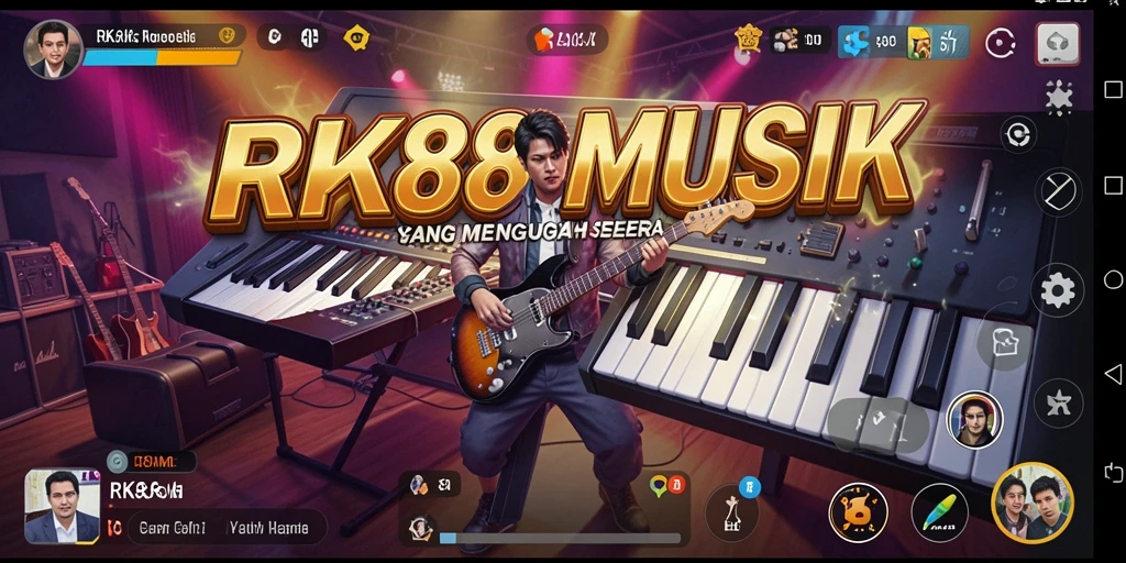 Tampilan gameplay <strong>RK88</strong> yang menarik dengan efek visual menarik.