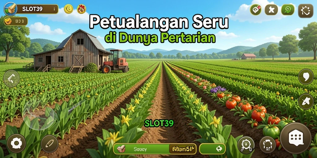 Tangkapan layar SLOT39 menampilkan suasana bersahaja dalam bertani.